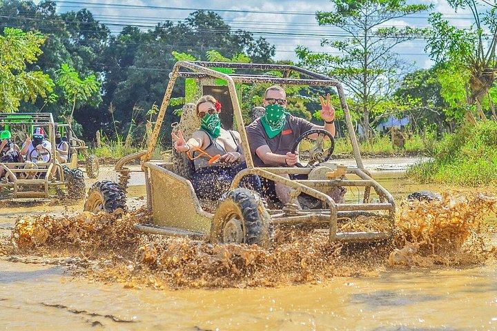 Buggy Adventure in Punta Cana Explore Macao Beach and Water Cave