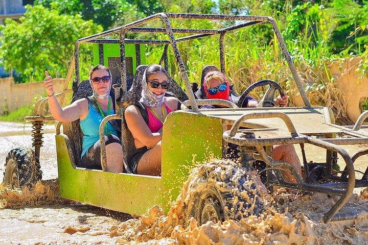 Buggy Adventure in Punta Cana Explore Macao Beach and Water Cave