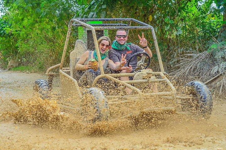 Buggy Adventure in Punta Cana Explore Macao Beach and Water Cave