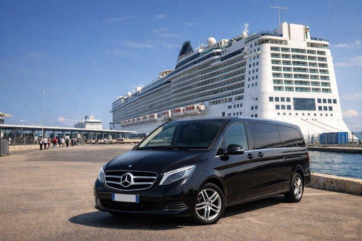 Privétransfer van Civitavecchia Port naar Rome