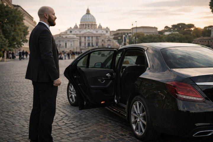 Transfer privado de Roma para Civitavecchia Cruise Port