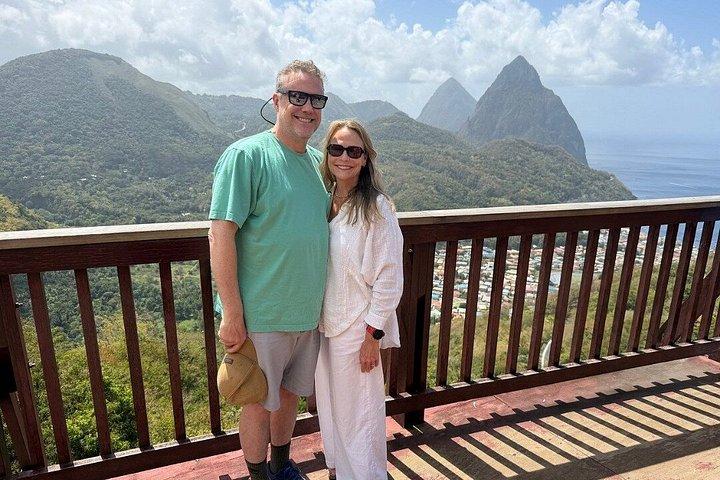 Explore Soufriere Saint Lucia TetPaul, Waterfalls & Mud Baths