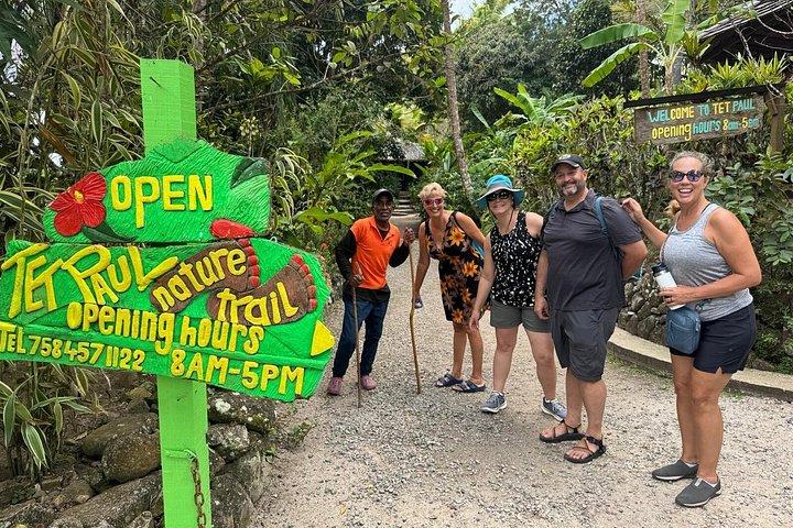Explore Soufriere Saint Lucia TetPaul, Waterfalls & Mud Baths