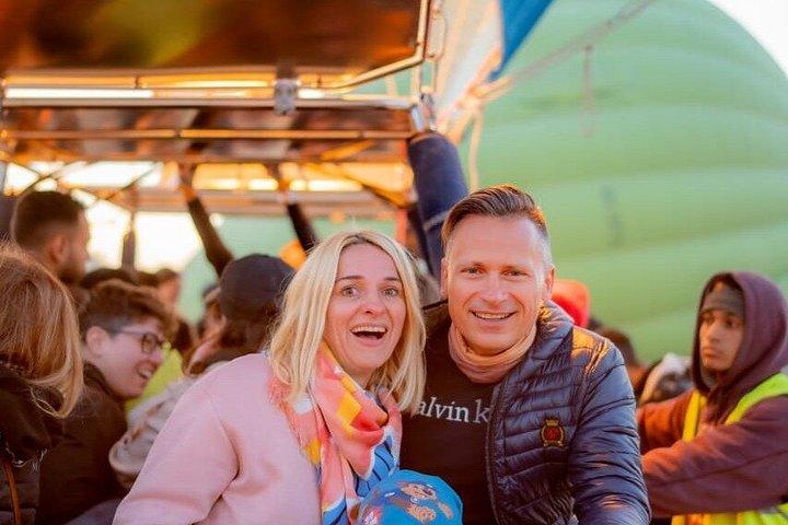 フルガダからの日の出熱気球と乗り合いルクソール日帰り旅行