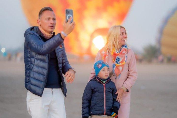フルガダからの日の出熱気球と乗り合いルクソール日帰り旅行