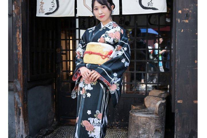 Aluguel de temporada Kimono e fotoshoot