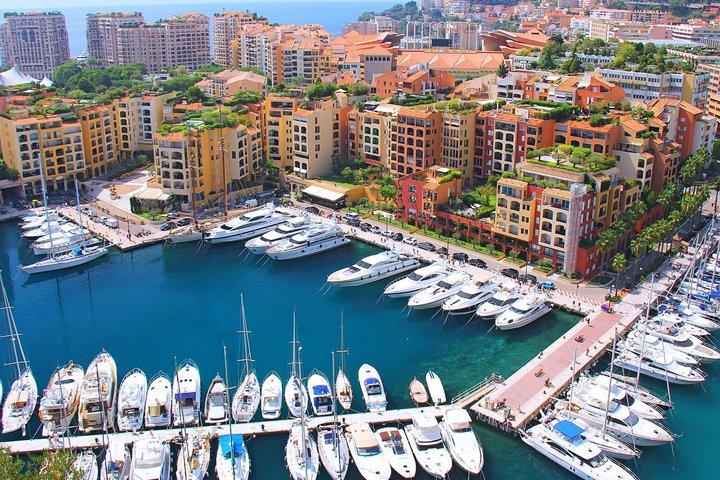 Eze Monaco e Monte Carlo da Nizza Tour condiviso