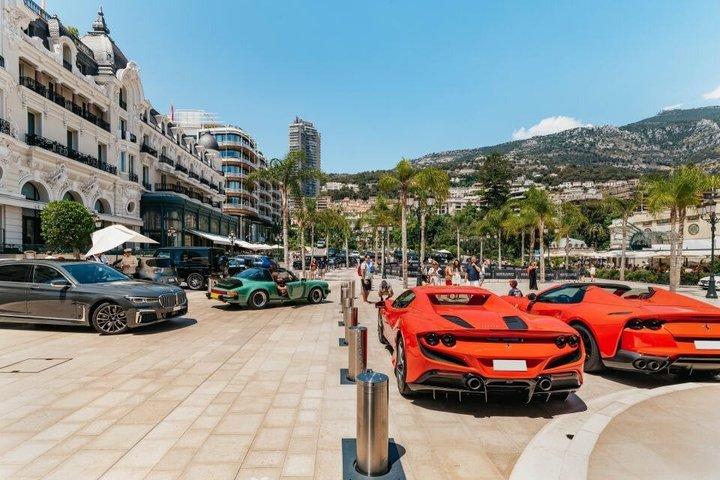 Eze Monaco e Monte Carlo da Nizza Tour condiviso