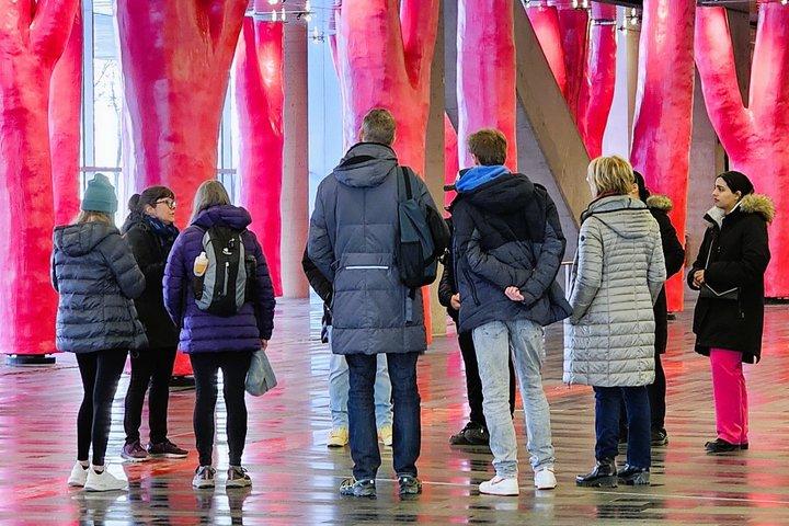 MTL DetoursによるモントリオールRESO地下都市+ダウンタウンツアー