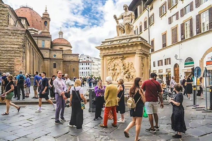 Florence Walking Tour Privado Gems Escondidos