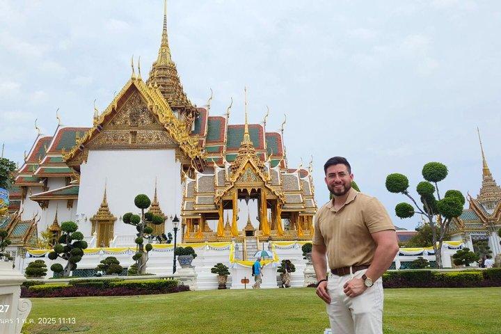 Private Stadtrundfahrt durch Bangkok mit Grand Palace