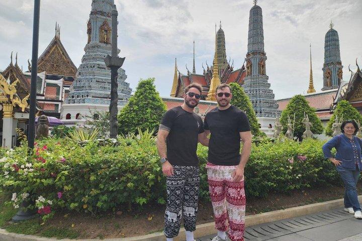 Recorrido turístico privado por la ciudad de Bangkok con el Gran Palacio