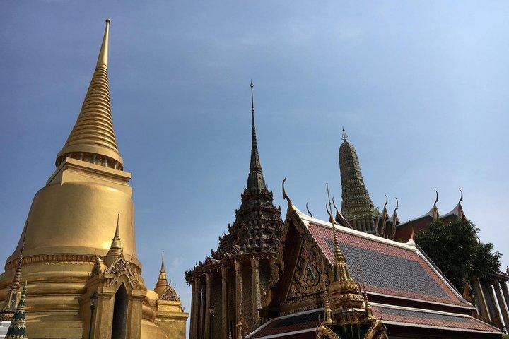 Private Stadtrundfahrt durch Bangkok mit Grand Palace