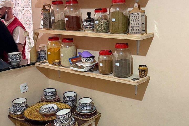 Classe de cozinha com ABDO em Marrakech "casa de Marrakech"