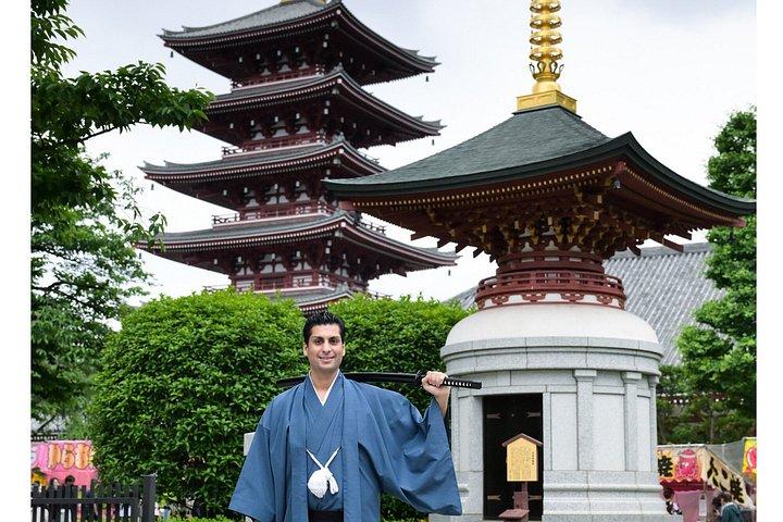 東京浅草レンタル着物と写真撮影