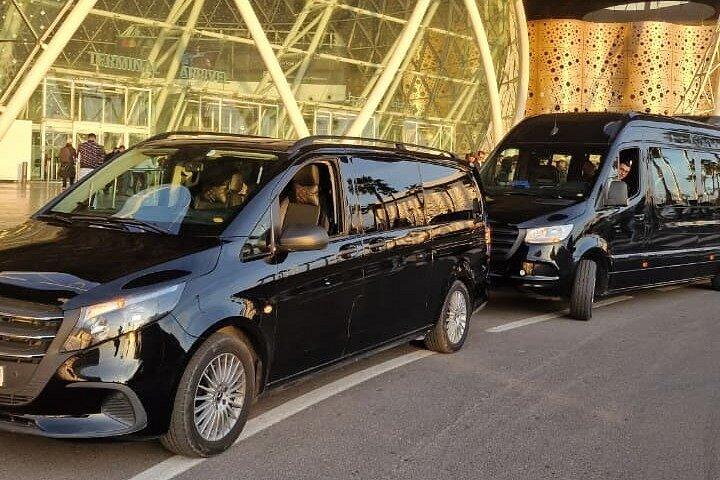 Marrakech flygplats privat transferservice