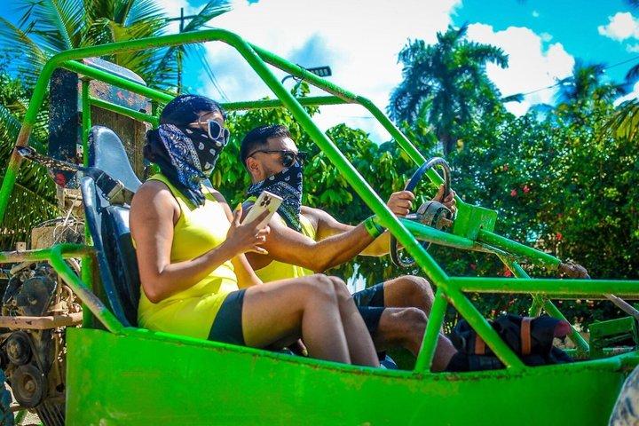 Ridning & Buggy äventyr till Macao Beach och Water Cave