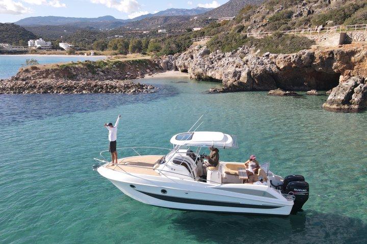 Crete Yacht Cruises 4 horas de guia privado em Agios Nikolaos