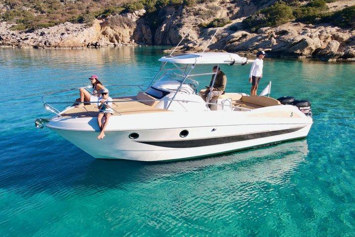 Crete Yacht Cruises 4 horas de guia privado em Agios Nikolaos
