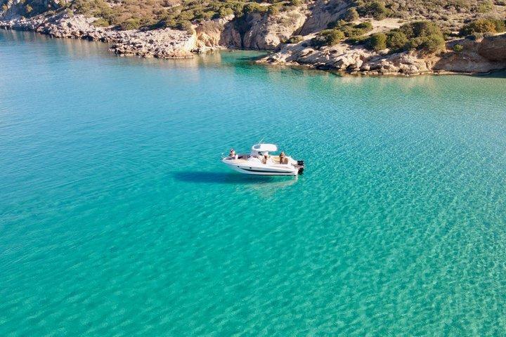 Crete Yacht Cruises 4 horas de guia privado em Agios Nikolaos