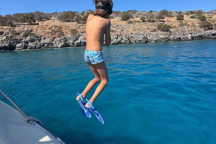 Crete Yacht Cruises 4 horas de guia privado em Agios Nikolaos