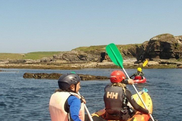 Kajakken in Clare