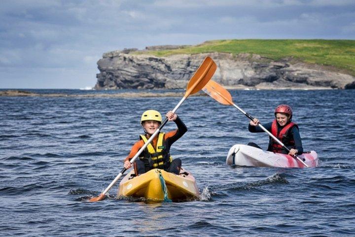 Kajakken in Clare