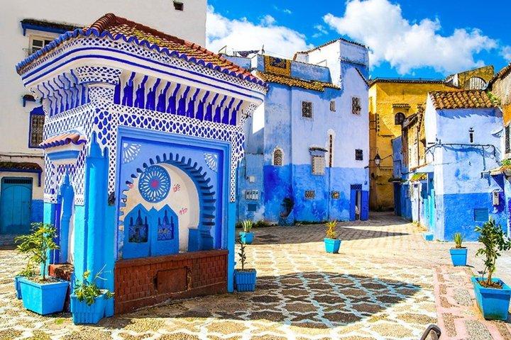 Chefchaouen the Blue City Tagesausflug von Casablanca