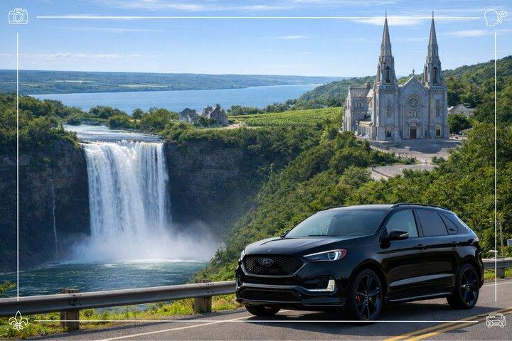 Private Tour to Montmorency Falls & St. Anne's Basilica (3:30 )