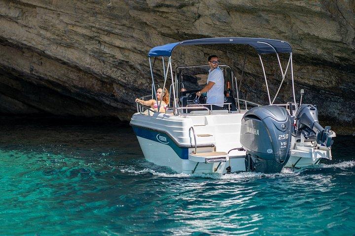 ザキントス島：フルアイランドクルーズ、ナバジオ＆青の洞窟