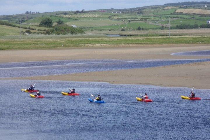 Kajakken in Clare