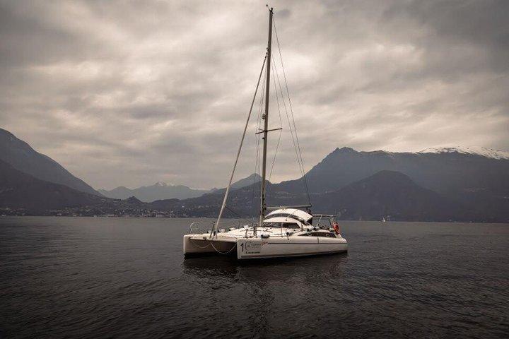 Shared 4H Catamaran Tour on Lake Como - From Menaggio