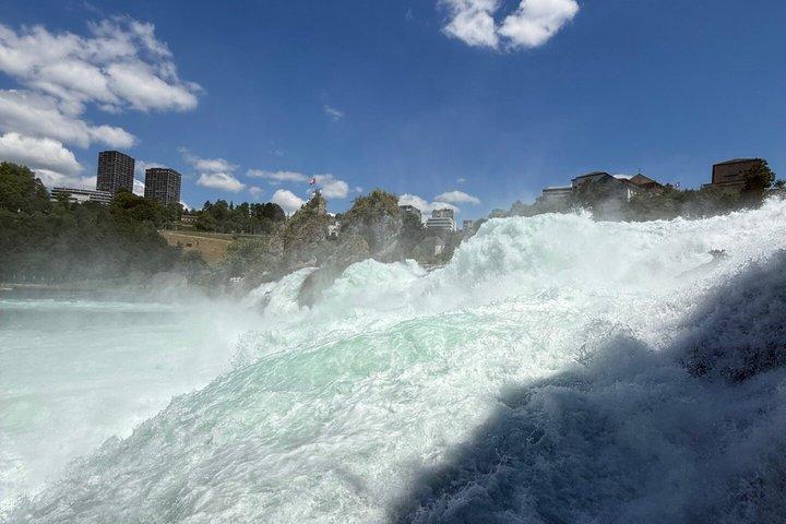Rejser til Rheinfall Munot og Stein am Rhein