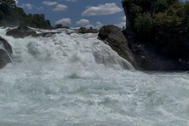 Rejser til Rheinfall Munot og Stein am Rhein