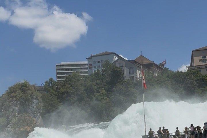 Rejser til Rheinfall Munot og Stein am Rhein