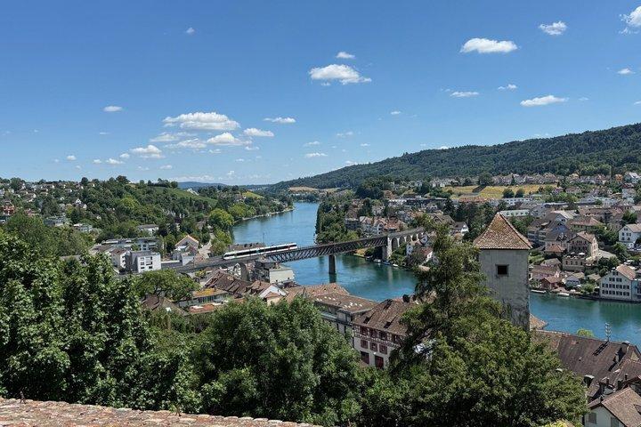 Rejser til Rheinfall Munot og Stein am Rhein