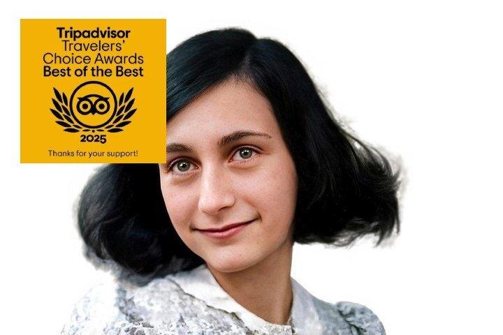 Amsterdam : Anne Frank and World War II Walking Tour (TOP RATED)