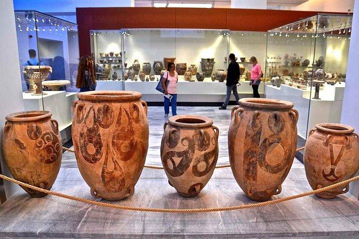 Private Knossos Palace & Museum with Licensed Guide