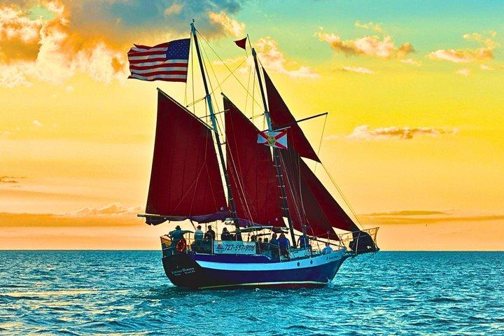 Suncoast Sailing's Sunset Sailing-ervaring!