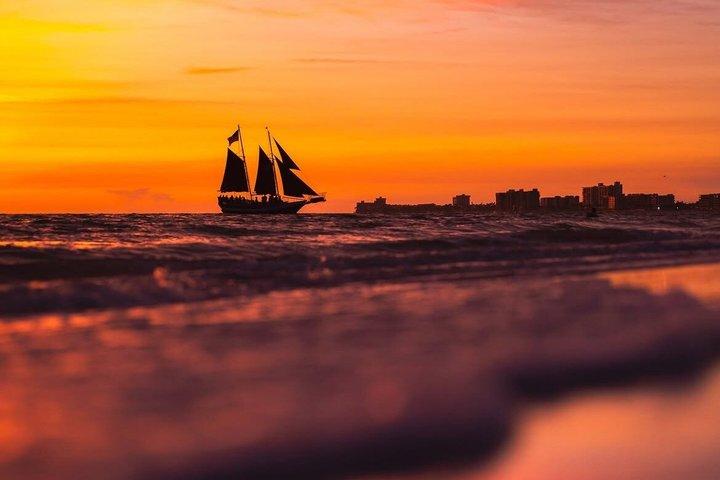 Suncoast Sailing's Sunset Sailing-ervaring!