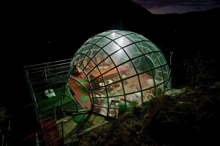 Inca Jungle Trail to Machu Picchu 3 Day Adventure with Sky Lodge