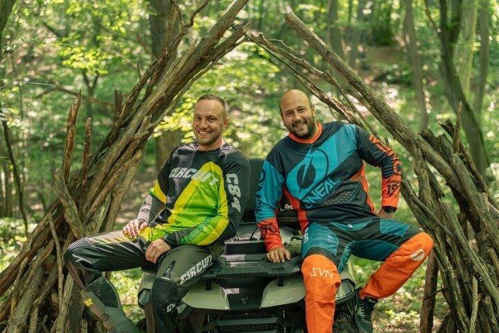 ATV Off Road Tour in de buurt van Sofia Begeleide Quad Bike Experience