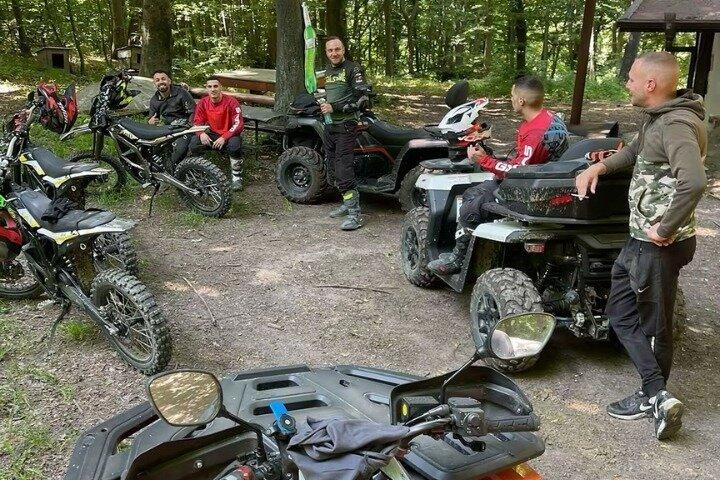 ATV Off Road Tour in de buurt van Sofia Begeleide Quad Bike Experience