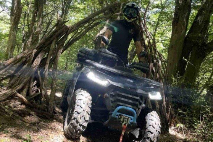 ATV Off Road Tour Near Sofia Guided Quad Bike Experience