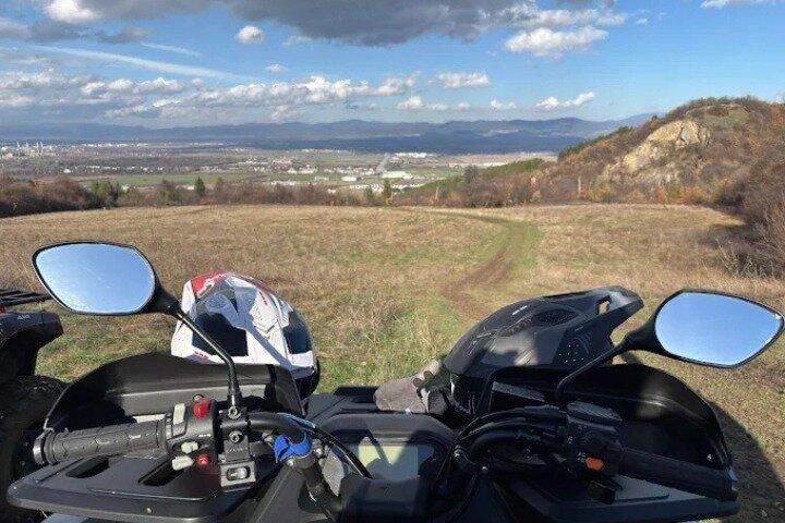 ATV Off Road Tour Near Sofia Guided Quad Bike Experience