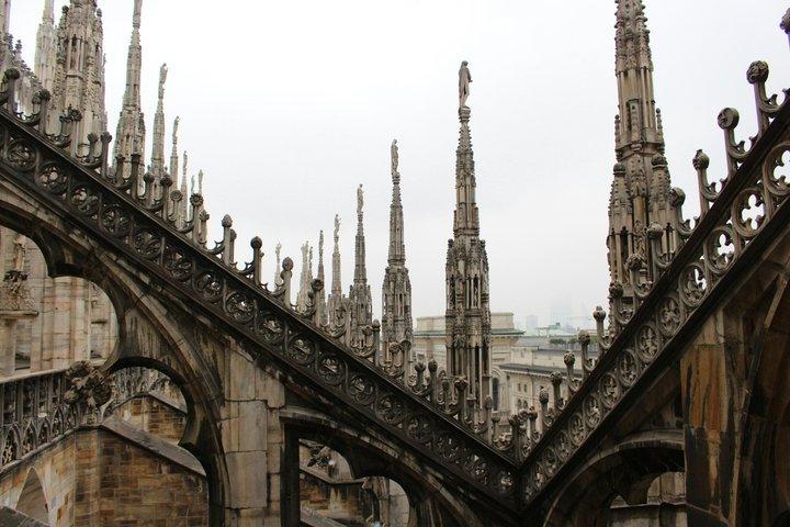 Visite guidée du Duomo et des Terrasses de Milan en accès prioritaire