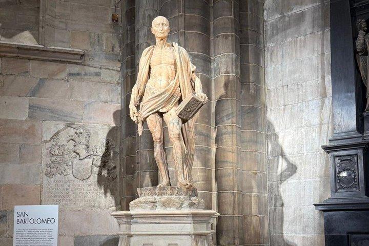 Visite guidée du Duomo et des Terrasses de Milan en accès prioritaire