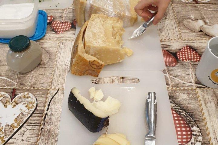 5 verschillende soorten Pasta Class activiteit