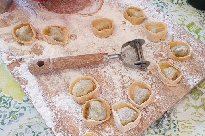 5 verschillende soorten Pasta Class activiteit