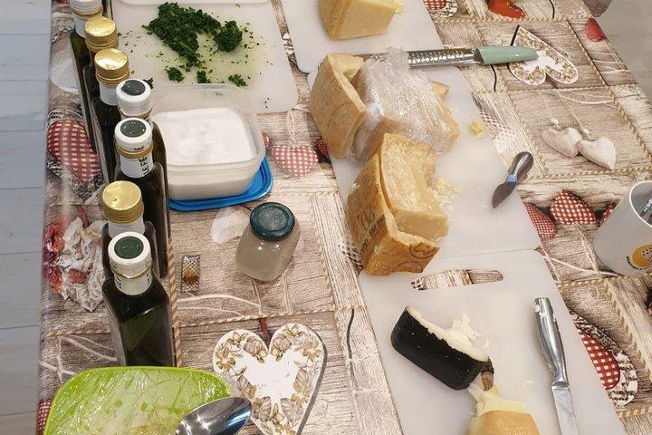 5 verschillende soorten Pasta Class activiteit